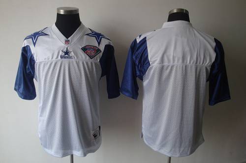 Custom Dallas Cowboys white jersey