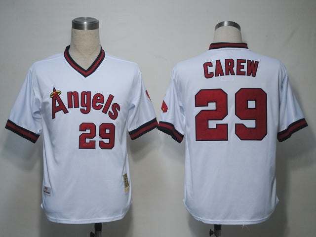 Los Angeles Angels white jersey