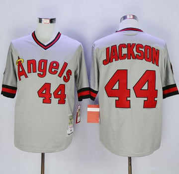 Los Angeles Angels grey jersey