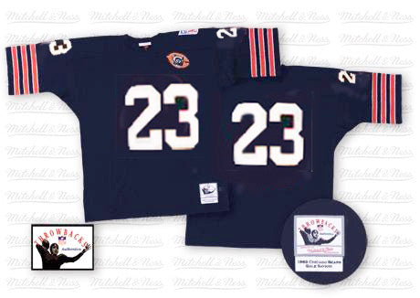 Devin Hester Chicago Bears blue jersey