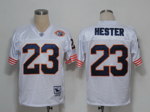 Devin Hester Chicago Bears white jersey