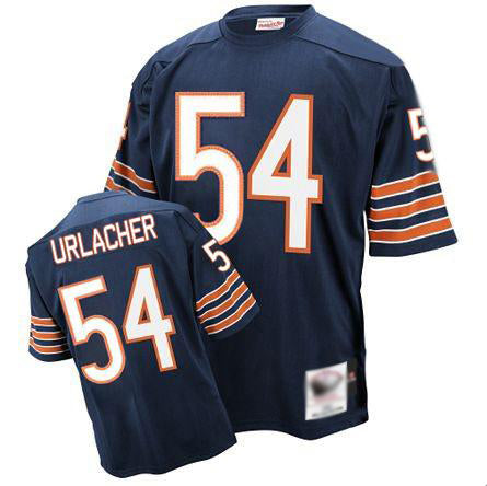 Chicago Bears blue Throwback jersey