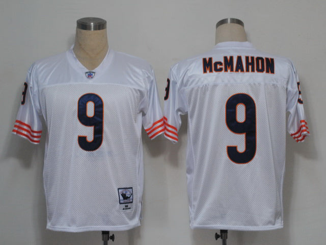 Jim McMahon Chicago Bears white jersey
