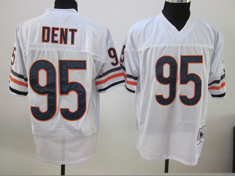 Richard Dent Chicago Bears white jersey