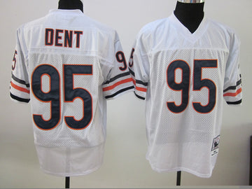 Richard Dent Chicago Bears white jersey