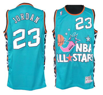 Michael Jordan Baby Chicago Bulls blue jersey