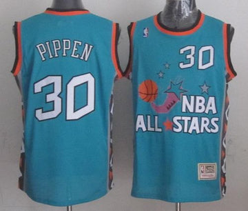 Scottie Pippen Chicago Bulls blue jersey