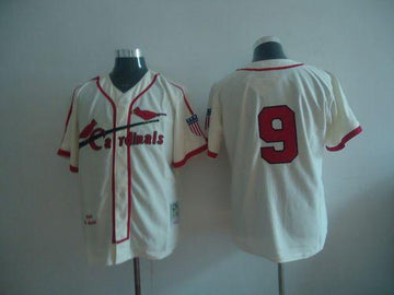 Roger Maris St. Louis Cardinals cream Throwback jersey