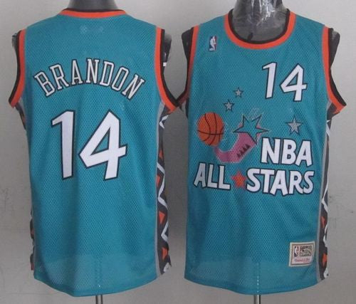 Terrell Brandon Cleveland Cavaliers blue jersey