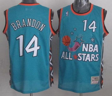Terrell Brandon Cleveland Cavaliers blue jersey