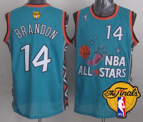 Terrell Brandon Cleveland Cavaliers blue jersey