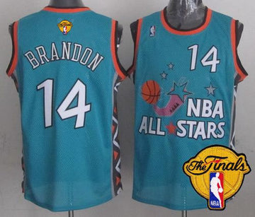 Terrell Brandon Cleveland Cavaliers blue jersey