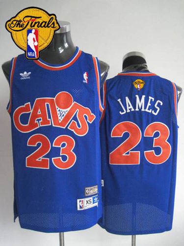 LeBron James Cleveland Cavaliers blue jersey