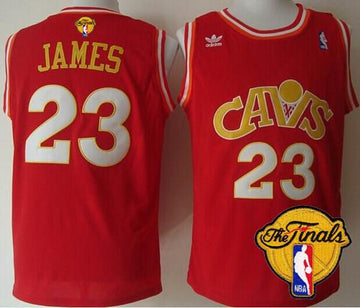 LeBron James Cleveland Cavaliers red jersey