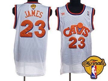 LeBron James Cleveland Cavaliers white jersey
