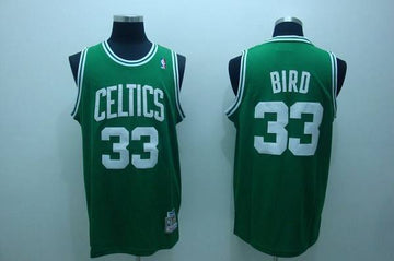 Larry Bird Boston Celtics green Throwback jersey