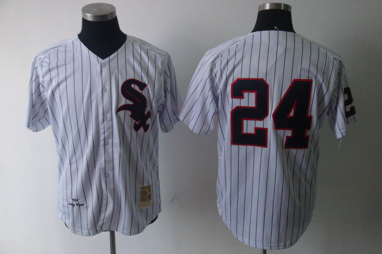 Early Wynn Chicago White Sox white Throwback jersey