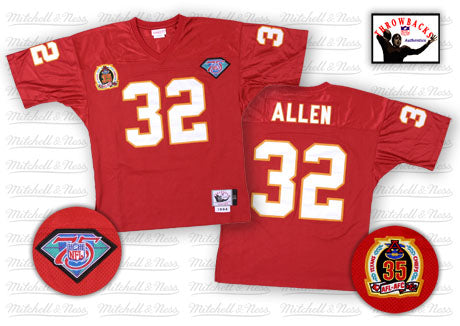 Marcus Allen Kansas City Chiefs red jersey
