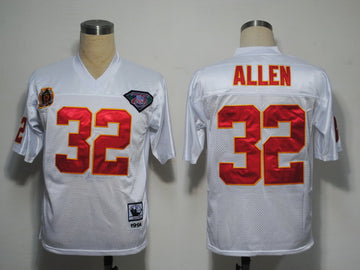 Marcus Allen Kansas City Chiefs white jersey