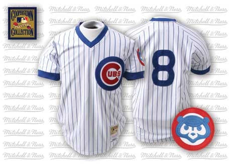 Andre Dawson Chicago Cubs white Throwback jersey