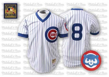 Andre Dawson Chicago Cubs white Throwback jersey