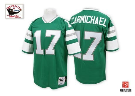 Harold Carmichael Philadelphia Eagles green Throwback jersey