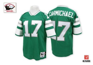 Harold Carmichael Philadelphia Eagles green Throwback jersey