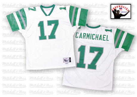 Harold Carmichael Philadelphia Eagles white Throwback jersey