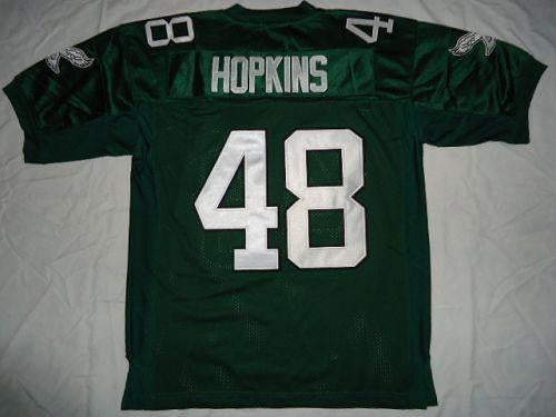 Wes Hopkins Philadelphia Eagles green Throwback jersey