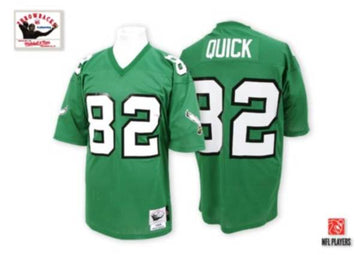 Mike Quick Philadelphia Eagles green Throwback jersey