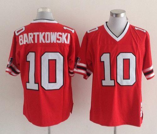 Steve Bartkowski Atlanta Falcons red Throwback jersey