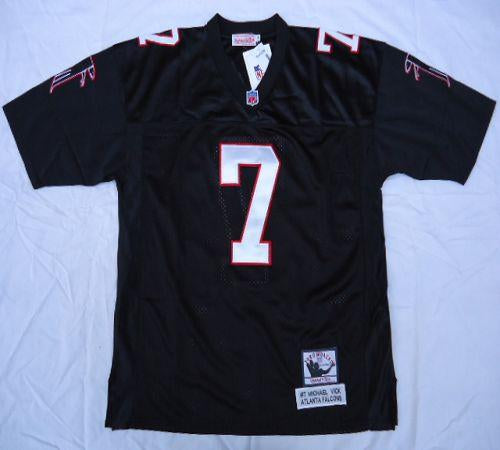 Michael Vick Atlanta Falcons black Throwback jersey