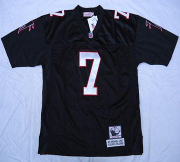 Michael Vick Atlanta Falcons black Throwback jersey