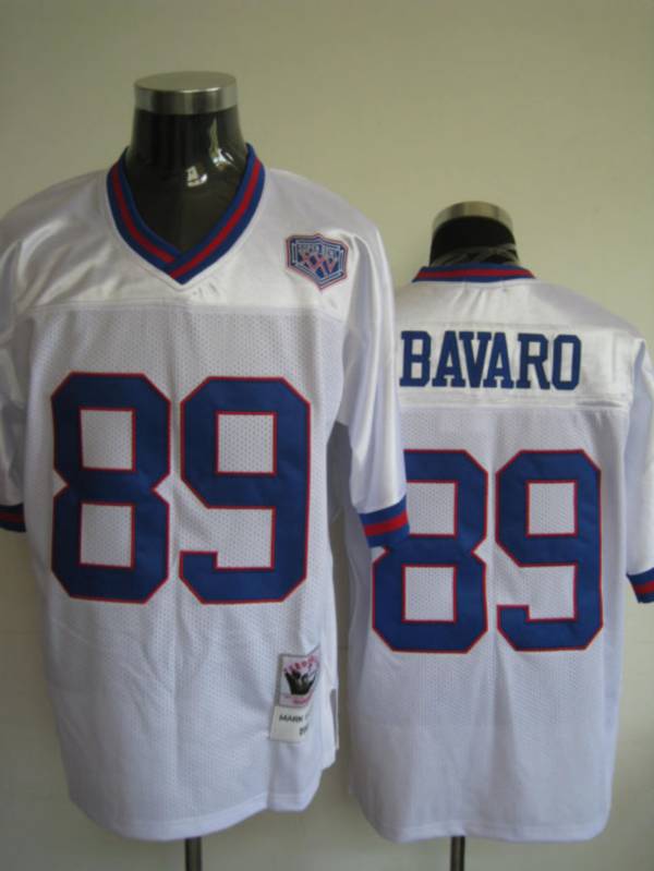 Mark Bavaro New York Giants white jersey