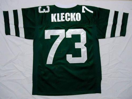 Joe Klecko New York Jets green Throwback jersey