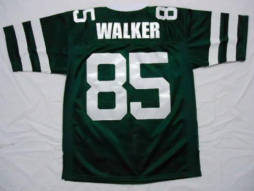 Wesley Walker New York Jets green Throwback jersey