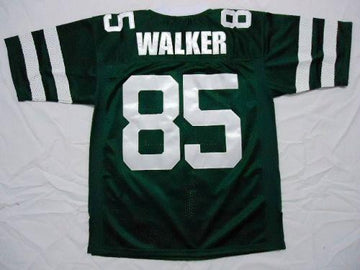 Wesley Walker New York Jets green Throwback jersey