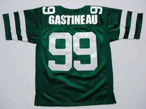 Mark Gastineau New York Jets green Throwback jersey