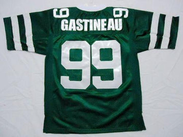 Mark Gastineau New York Jets green Throwback jersey