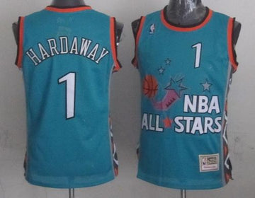 Anfernee Hardaway Orlando Magic blue jersey