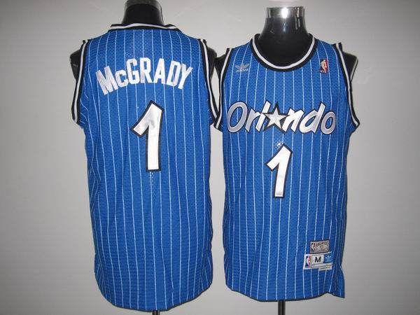 Tracy Mcgrady Orlando Magic blue Throwback jersey