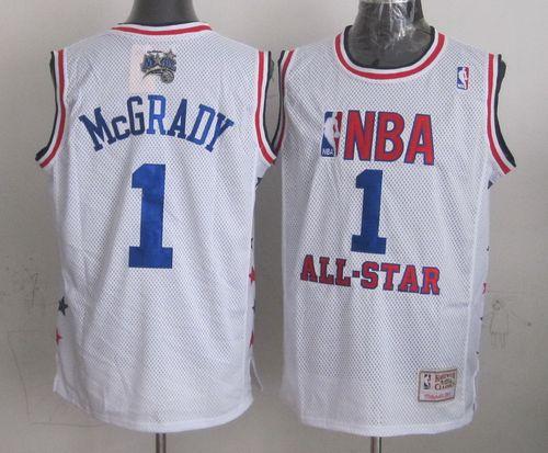 Tracy Mcgrady Orlando Magic white jersey