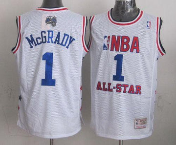 Tracy Mcgrady Orlando Magic white jersey