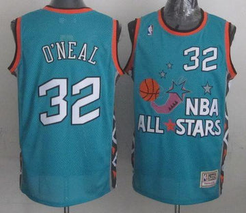 Shaquille O'Neal Orlando Magic blue jersey