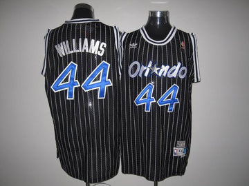 Jason Williams Orlando Magic black Throwback jersey