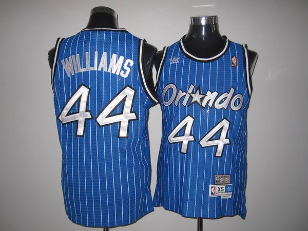 Jason Williams Orlando Magic blue Throwback jersey