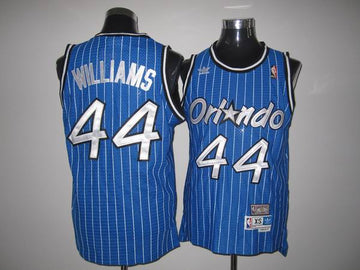 Jason Williams Orlando Magic blue Throwback jersey