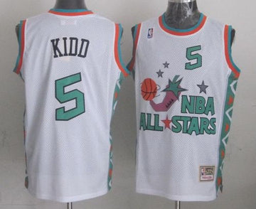 Jason Kidd Dallas Mavericks white jersey