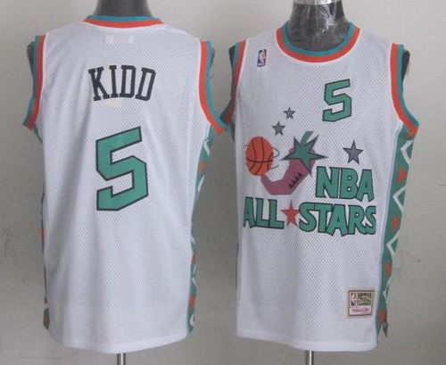 Jason Kidd Dallas Mavericks white jersey