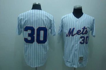 Nolan Ryan New York Mets white Throwback jersey